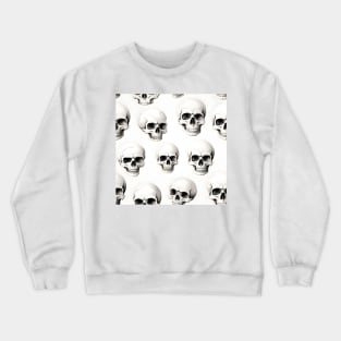 Halloween Decorations 24 - Skulls Crewneck Sweatshirt